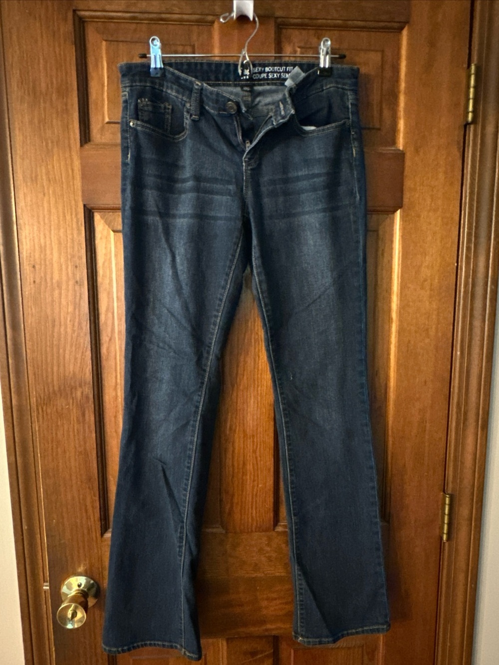 Gap Factory Sexy Bootcut Jeans Denim Size 4/27R